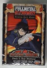 Deck 1: Roy Mustang: Starter Deck